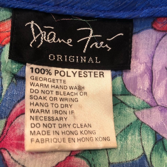 80s Vintage Diane Freis Dress - Picture 12 of 12